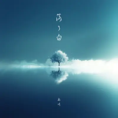 落了白封面