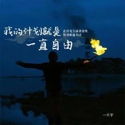 我的计划就是一直自由 (直到有人让我发现陪伴胜过独活)封面