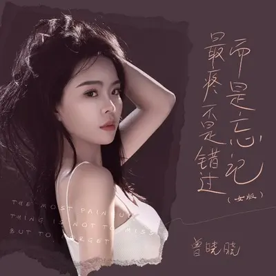 最痛不是错过而是忘记(女版伴奏)封面