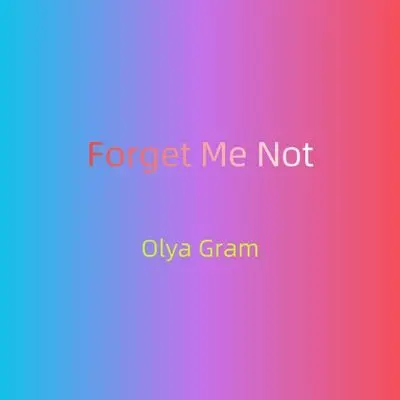Forget Me Not (伴奏)封面