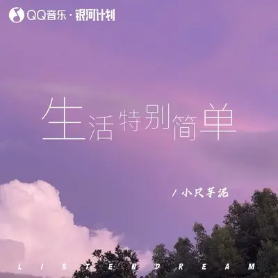 生活特别简单 (伴奏)封面