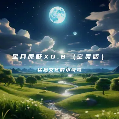 星月原野X0.8（空灵版）封面