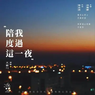 陪我度过这一夜封面