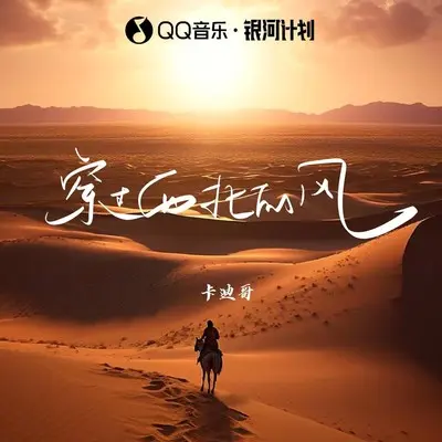 穿过西北的风封面
