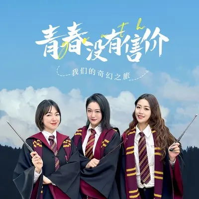 青春没有售价封面