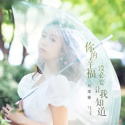 你的幸福没必要让我知道封面