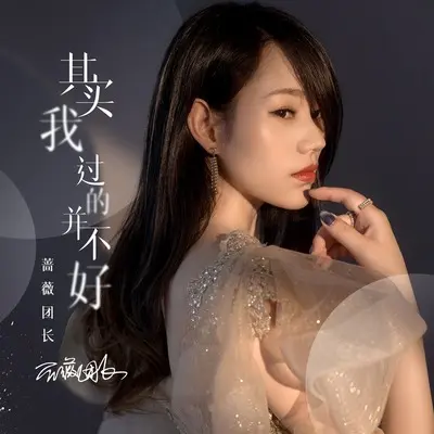 其实我过的并不好封面