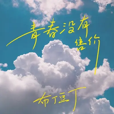 青春没有售价封面