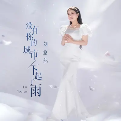没有你的城市下起了雨 (DJ九零版) - 刘悠然封面