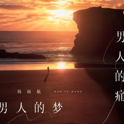 男人的梦 男人的痛(DJ九零版)封面