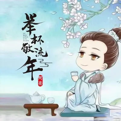 举杯敬流年封面