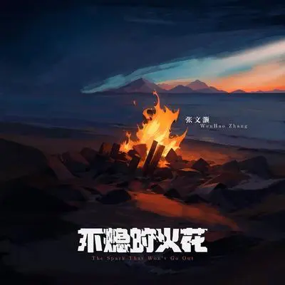 不熄的火花封面