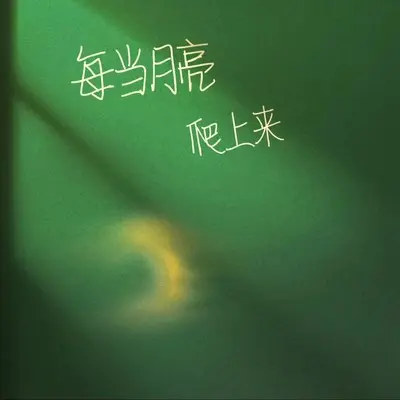 每当月亮爬上来封面