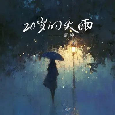 20岁的大雨封面