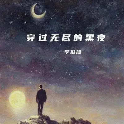 穿过无尽的黑夜封面