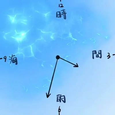 时间的海封面