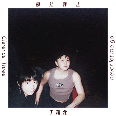别让我走(never let me go)封面