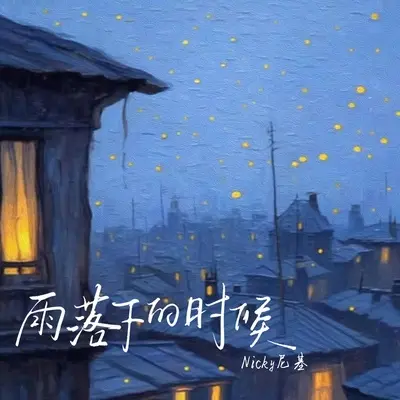 雨落下的时候封面