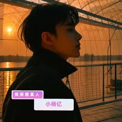 我很想某人封面