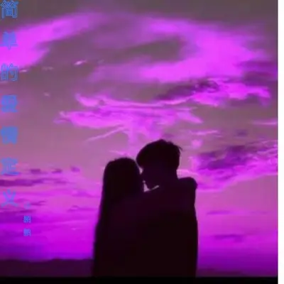 简单的爱情定义封面