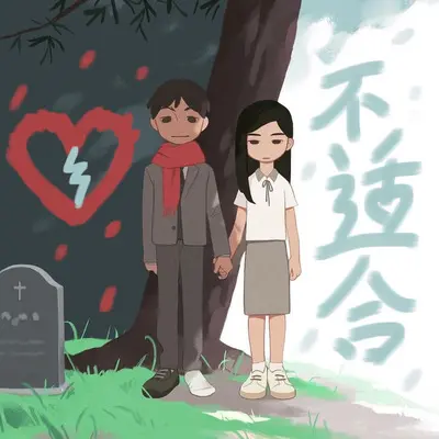 不适合（其实也不是不适合）封面