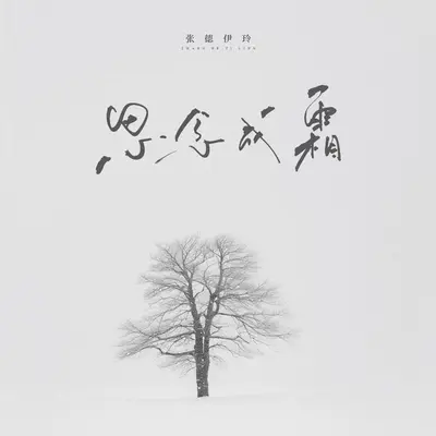 思念成霜封面