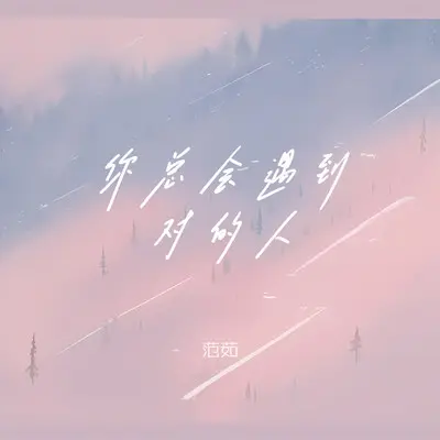 你总会遇到对的人封面
