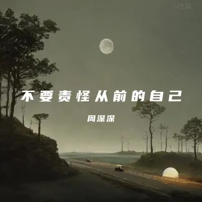 不要责怪从前的自己封面