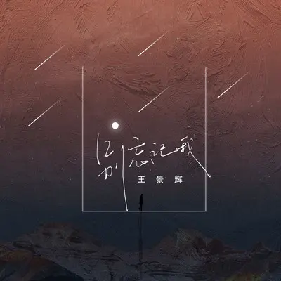 别忘记我封面