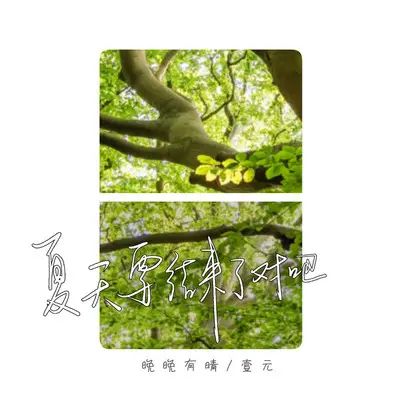 夏天要结束了对吧 (伴奏)封面