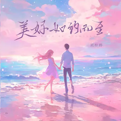 美好如约而至封面