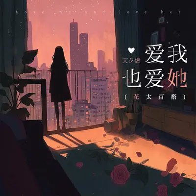 爱我也爱她(花太百搭)封面