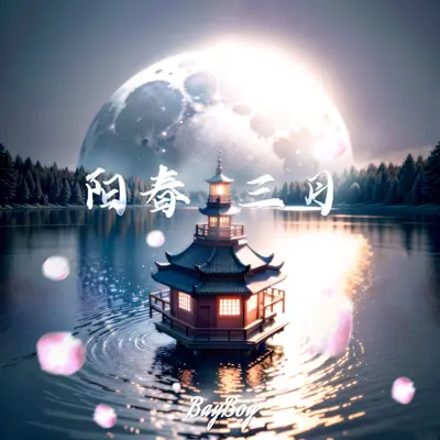 阳春三月封面