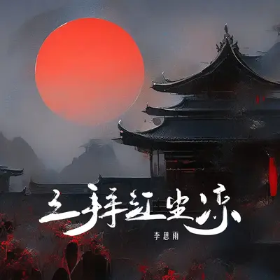 三拜红尘凉(深情女声版)封面