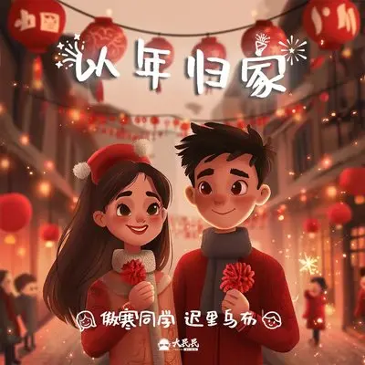 以年归家 - 迟里乌布 / 傲寒同学封面