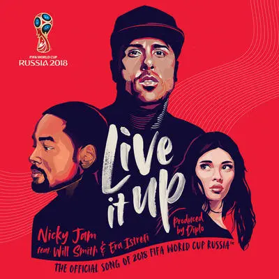 Live It Up (Official Song 2018 FIFA World Cup Russia)封面