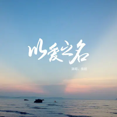 以爱之名 (伴奏)封面