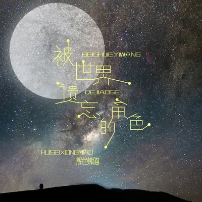 被世界遗忘的角色封面