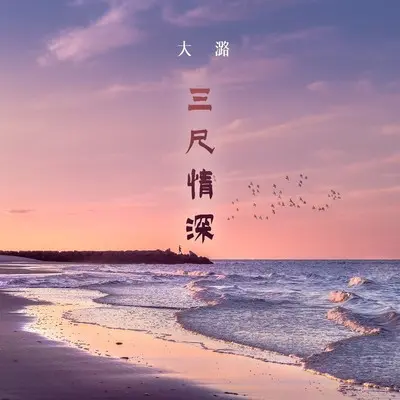 三尺情深(DJ九零版)(DJ九零版)封面