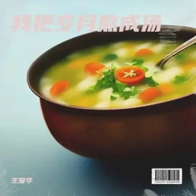 我把岁月熬成汤(DJ默涵版)(DJ默涵版)封面
