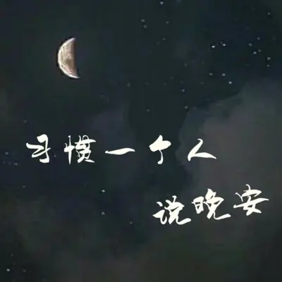 习惯一个人说晚安封面