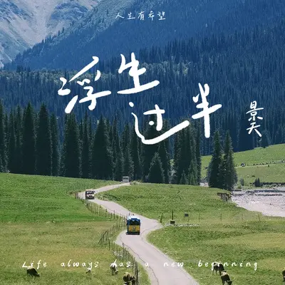 浮生过半封面