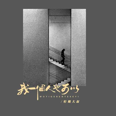 我一个人也可以封面