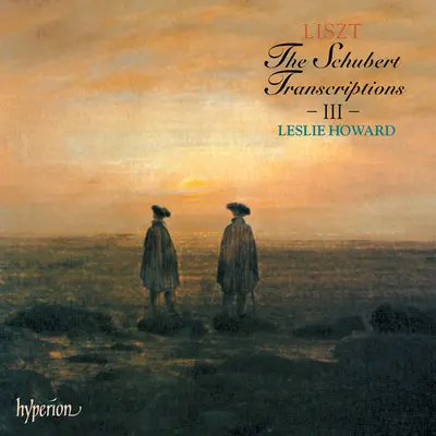 Liszt: Schwanengesang, S. 560a (Alternative Version, After Schubert, D. 957): XIII. Die Taubenpost封面