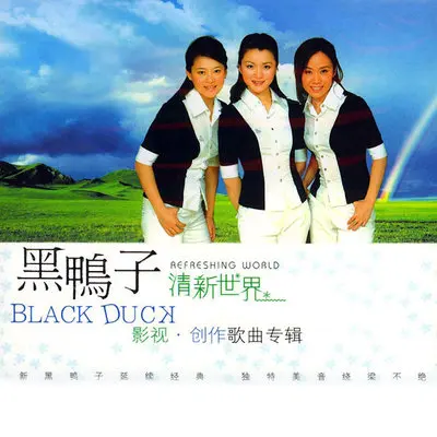 让她降落 - 黑鸭子组合封面