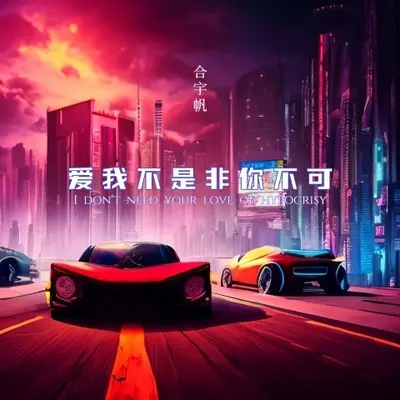 爱我不是非你不可 - 合宇帆封面