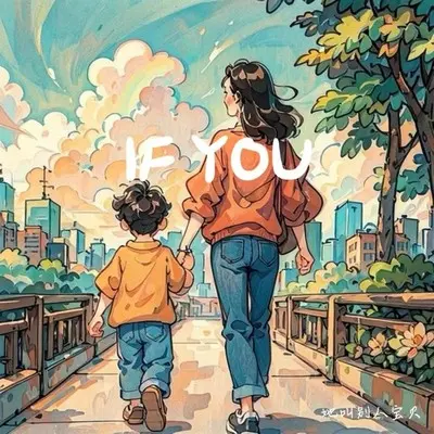IF YOU封面