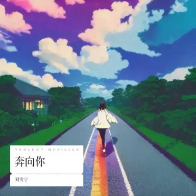奔向你封面