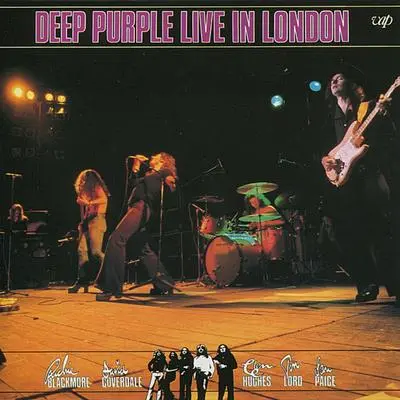 Burn (Live In London)封面