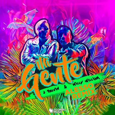 Mi Gente (Alesso Remix)封面